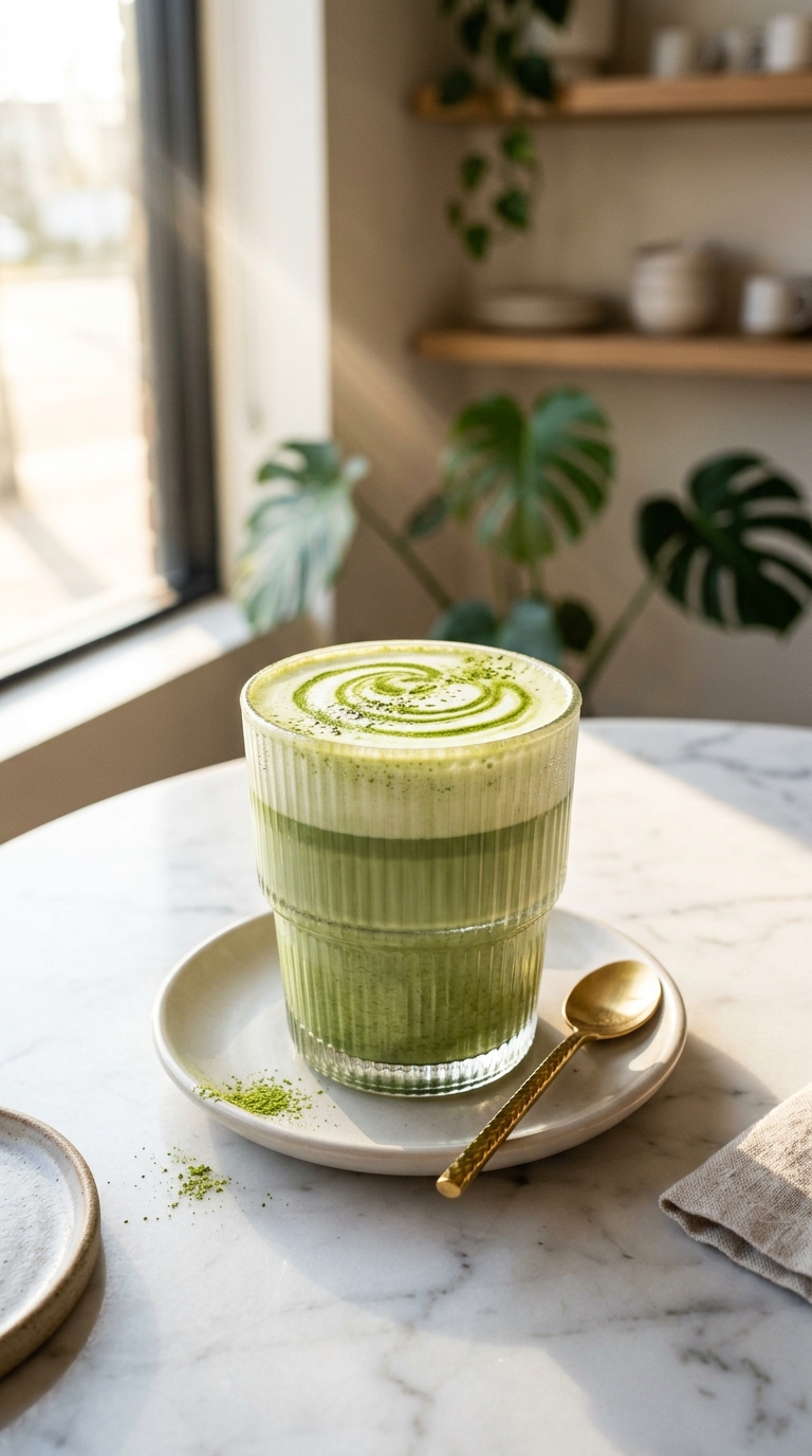 Matcha Wellness Reel